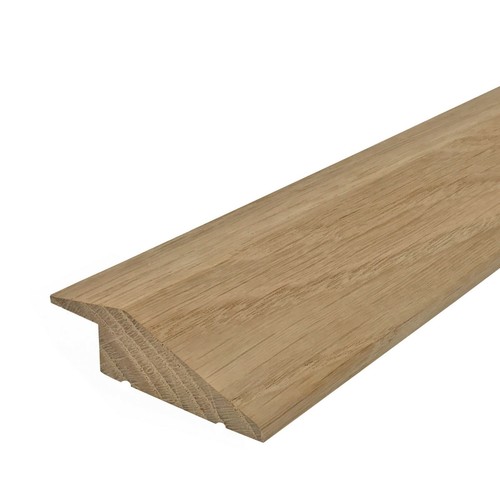 Solid oak floor threshold - oak,