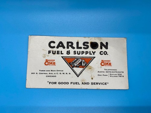 Collectible carlson fuel - collectible,