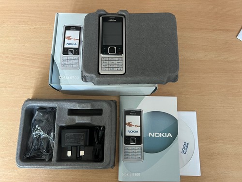Nokia 6300 boxed with - nokia,