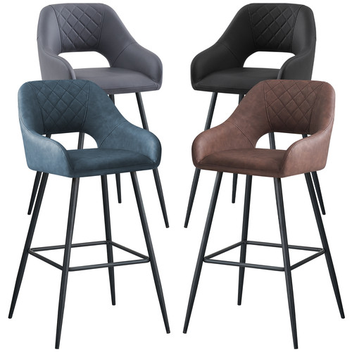 Breakfast bar stools - bar, pu
