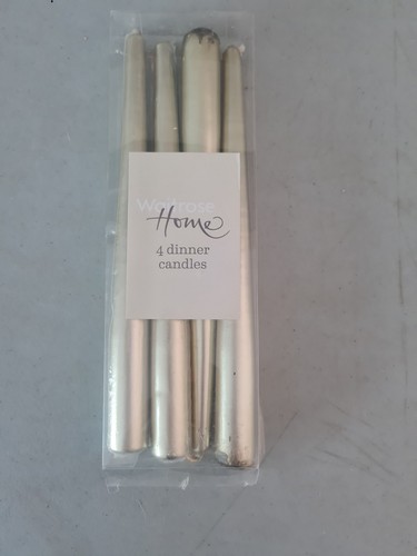 Waitrose dinner candle set - x,