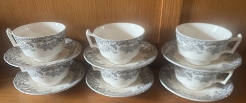 Spode delamere rural tea - 6,