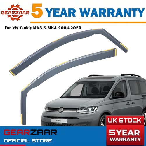 Window visors for caddy - window, mk3