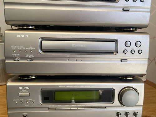 Denon udr stereo cassette - udr-77,
