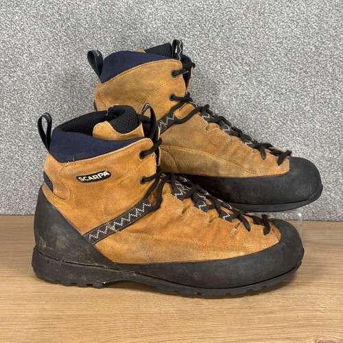 Scarpa brown suede leather - scarpa,