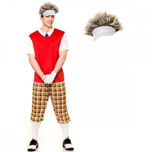 Mens funny pub golfer costume - funny,