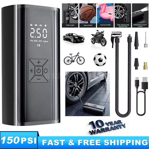 Car tyre inflator cordless - car,