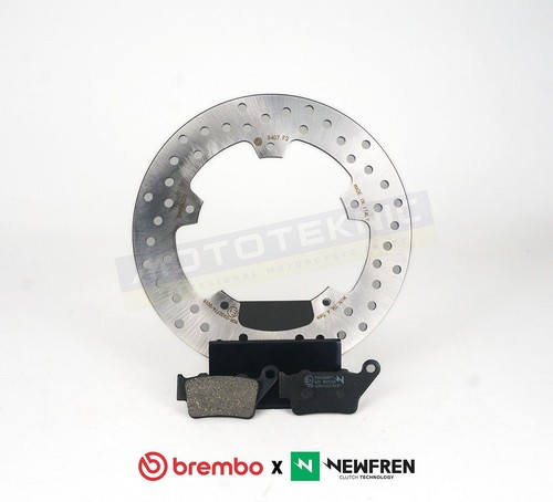 Brembo rear brake disc - brake, and