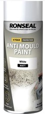 Anti Mould Spray Paint White