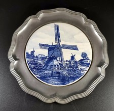 Hand Painted Delft Blue