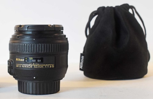 Nikon 50mm s lens - nikon, f/1.4
