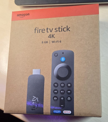 Amazon fire stick 4k - tv,