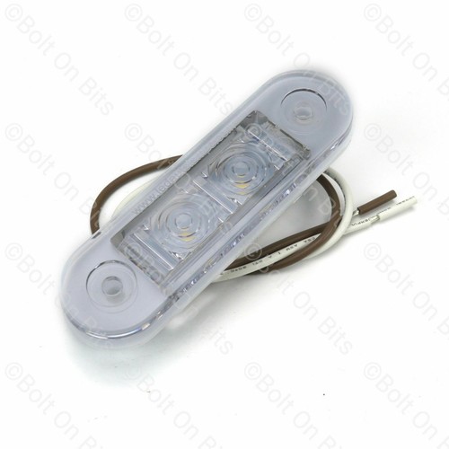 White led flush marker - marker, 24v
