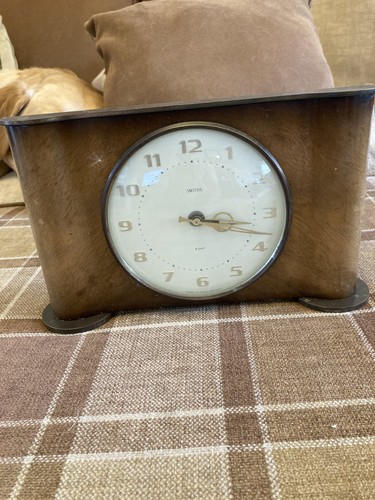 Vintage smiths clock working - vintage,