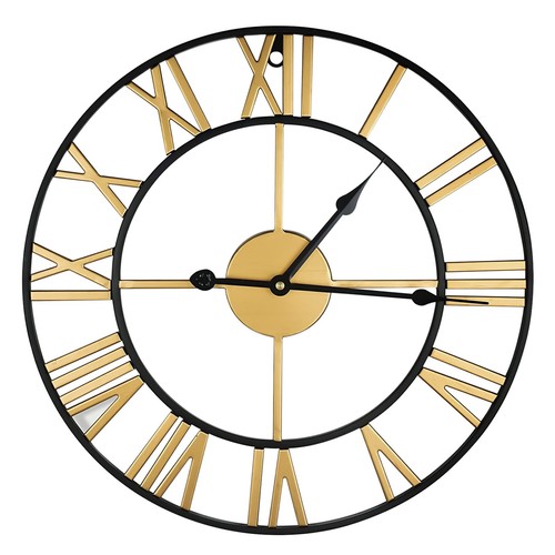 Large wall clock garden - wall,