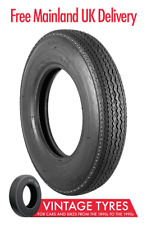 Camac BC110 520-13 crossply car tyre 520x13 5.20-13 Austin A30 Ford Anglia 