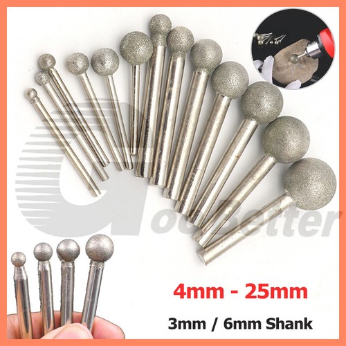 25mm ball round diamond - round,
