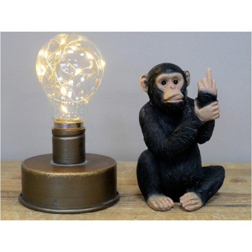 Resin black yours monkey - resin,
