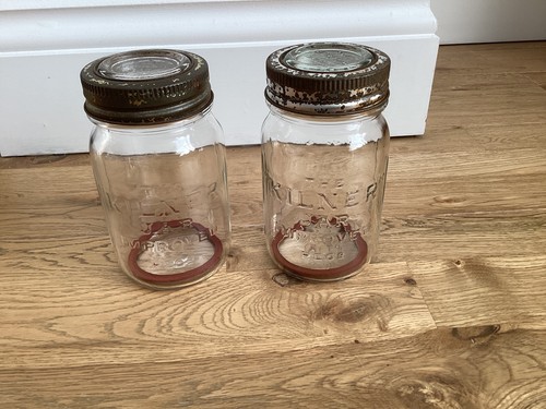 Vintage 1lb kilner - jars,