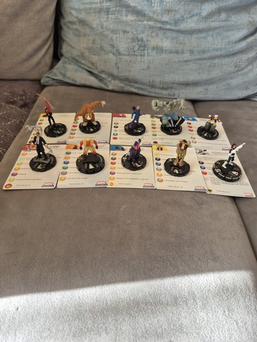 Marvel heroclix bundle - bundle, 10