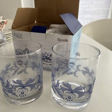 Blue Italian SPODE SET OF 4