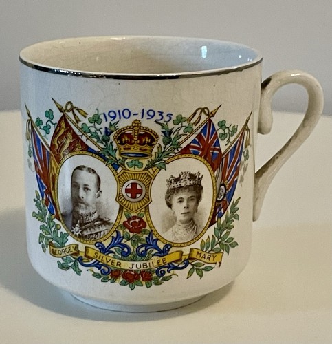 Antique george queen mary - george,