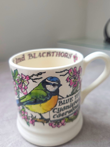 Emma bridgewater pint blue - 1/2,