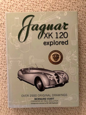 Jaguar XK 120 explored - 1st