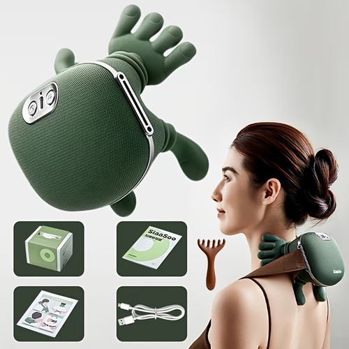 Neck shoulder massager - 3d,