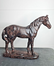 Hymmah Horse Statue Home Decor for Indoor or Animal Collectible Figurine