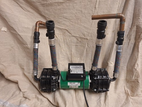 Salamander pump rsp100 - rsp100, twin