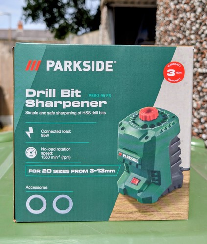 Parkside 95w drill bit - drill,