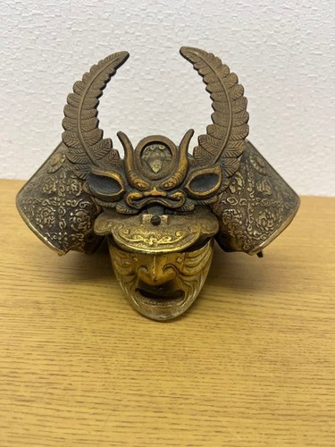 Kabuto samurai helmet metal - kabuto,