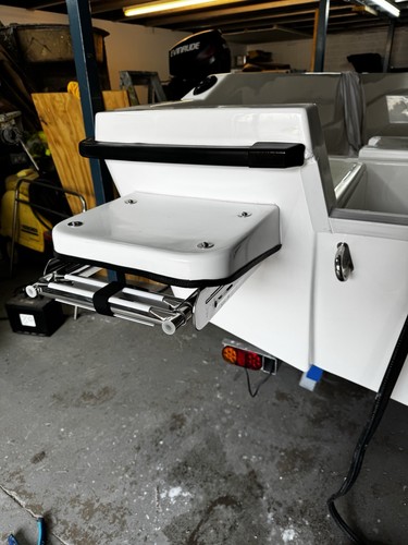 Grp boat rib - 2, transom