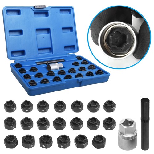 Locking anti theft wheel - wheel, nut