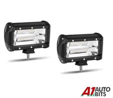 Two 5" 72w 12/24v 24 Led Spot