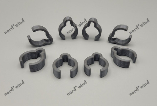 Cable clamp set - set, for