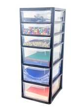 A4 6 Drawer Storage Unit