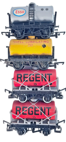 Rake tri ang hornby - 4x, tri-ang