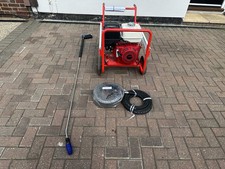 Honda GX390 Pressure Power Washer Jet Wash Petrol  3000 PSI 21 LPM+ Turbo Lance