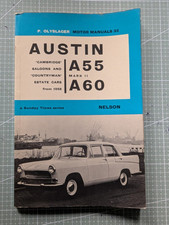 Austin Cambridge A55 MK2 & A60 (1958-1969) P. Olyslager Manual 
