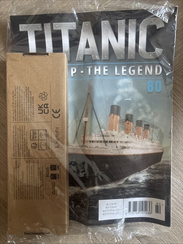 Build the titanic scale 200 - build,