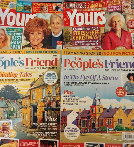 Magazines yours people s - 4, magazines/yours/people's