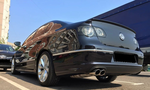 Line r36 style rear bumper - line,