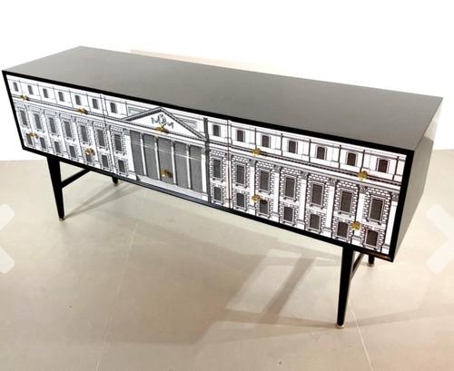 Vintage sideboard console - sideboard,