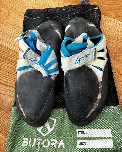 Butora acro climbing shoes uk9 - butora,