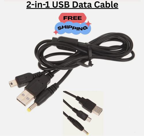 Usb data cable charger - 2-in-1,