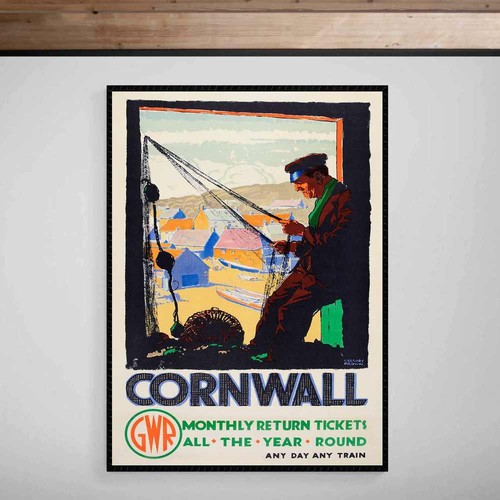 Cornwall great western railway - great,