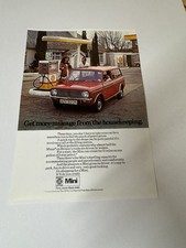 New Print Classic Mini Clubman