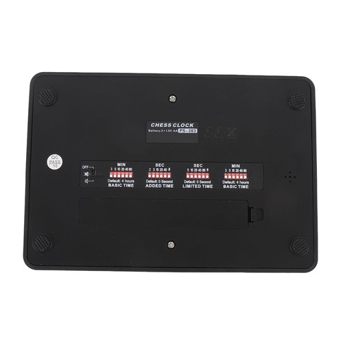 Professional chess clock for - chess,